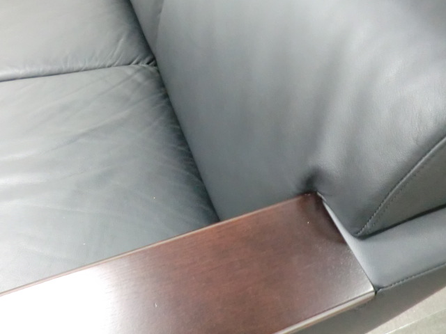 コクヨ / ブラック / 【中古】 応接5点セット