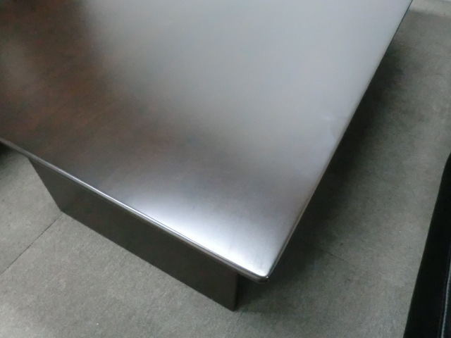 コクヨ / ブラック / 【中古】 応接5点セット