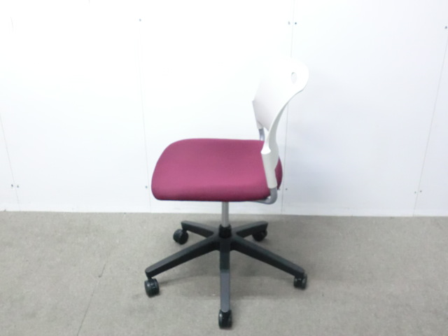 ウチダ/MF-276/パープル/【中古】 ミーティングチェア