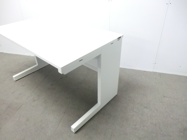 ウチダ / スカエナ / ホワイト / 【中古】 平デスク