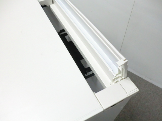 ウチダ / スカエナ / ホワイト / 【中古】 平デスク