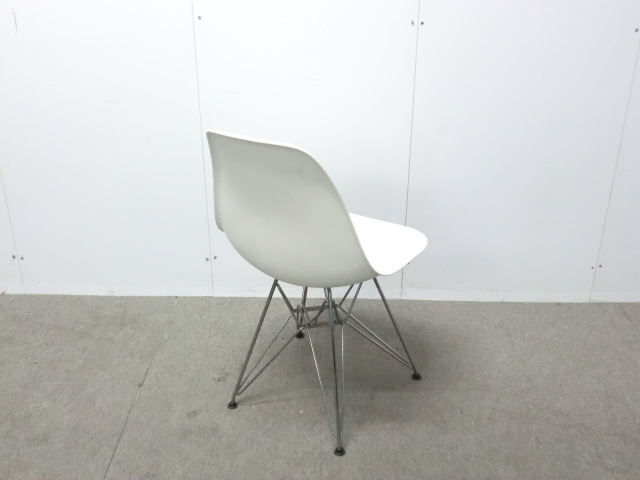 Vitra/シェル/ホワイト/ 【中古】 ミーティングチェア
