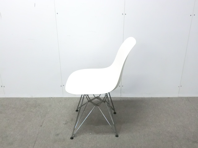 Vitra/シェル/ホワイト/ 【中古】 ミーティングチェア