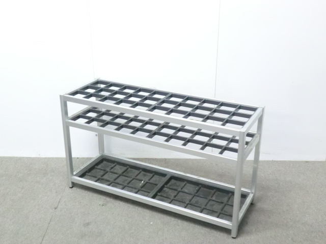 コクヨ / シルバー / 【中古】 傘立て