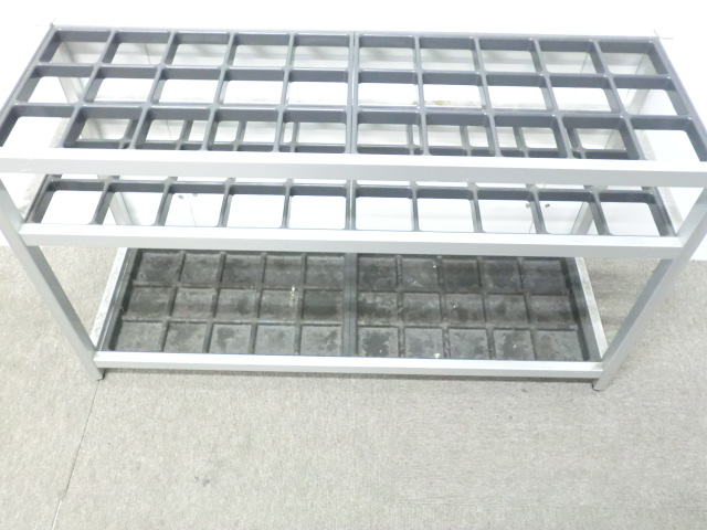 コクヨ / シルバー / 【中古】 傘立て