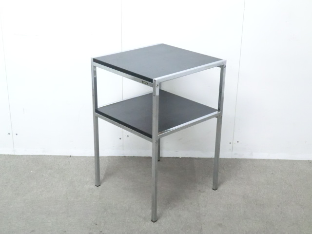 コクヨ / ブラック / 【中古】 電話台