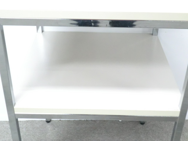 コクヨ / ニューグレー / 【中古】 電話台