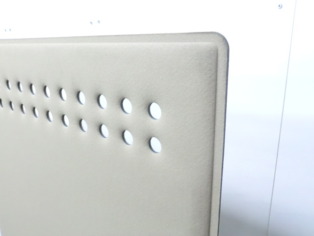 オカムラ / ライブス / ベージュ / 【中古】 衝立