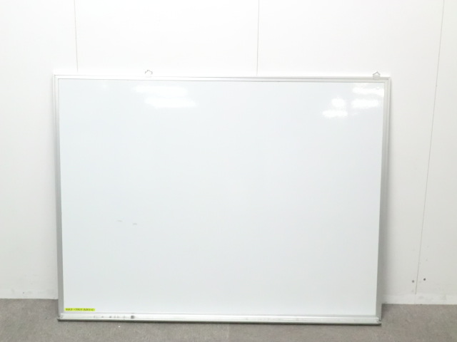 壁掛けホワイトボード / ホワイト / 【中古】