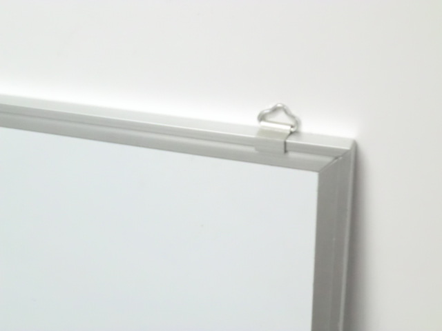 壁掛けホワイトボード / ホワイト / 【中古】