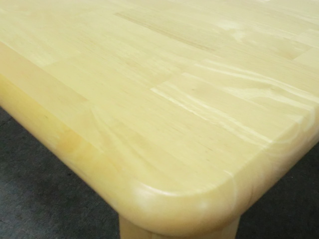 座卓 / 木目調 / 【中古】 折り畳み式