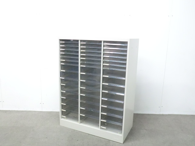 オカムラ/42 / ニューグレー / 【中古】 クリアケース