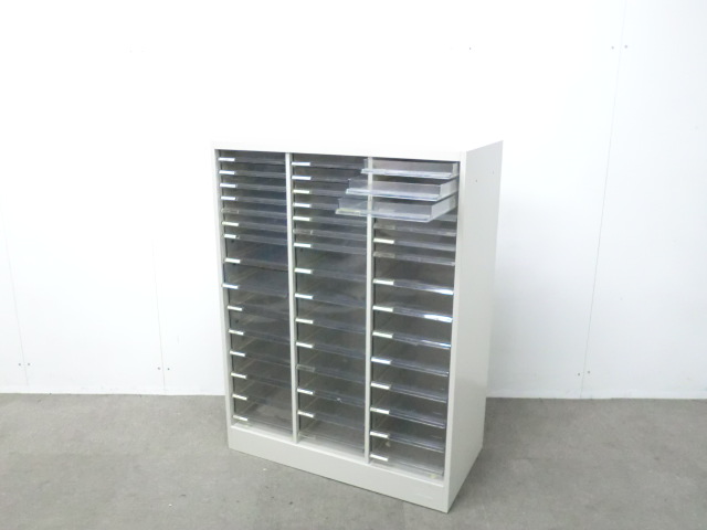 オカムラ/42 / ニューグレー / 【中古】 クリアケース