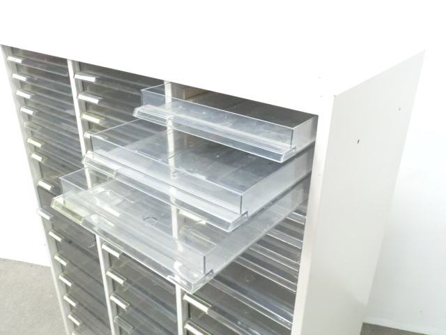 オカムラ/42 / ニューグレー / 【中古】 クリアケース