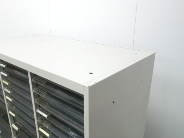 オカムラ/42 / ニューグレー / 【中古】 クリアケース