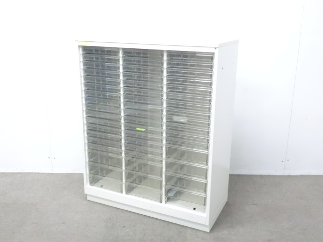 イトーキ / ホワイト / 【中古】 クリアケース