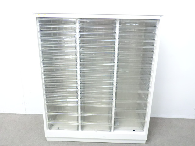 イトーキ / ホワイト / 【中古】 クリアケース