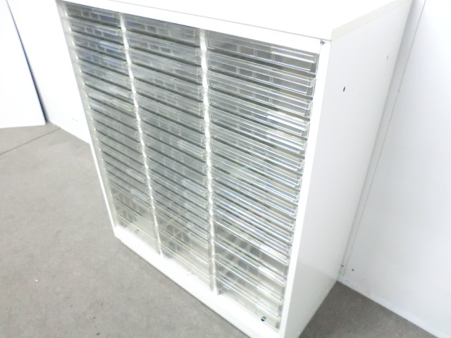 イトーキ / ホワイト / 【中古】 クリアケース