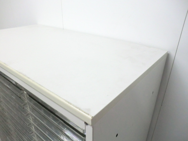 イトーキ / ホワイト / 【中古】 クリアケース