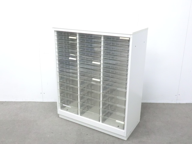 イトーキ / ホワイト / 【中古】 クリアケース