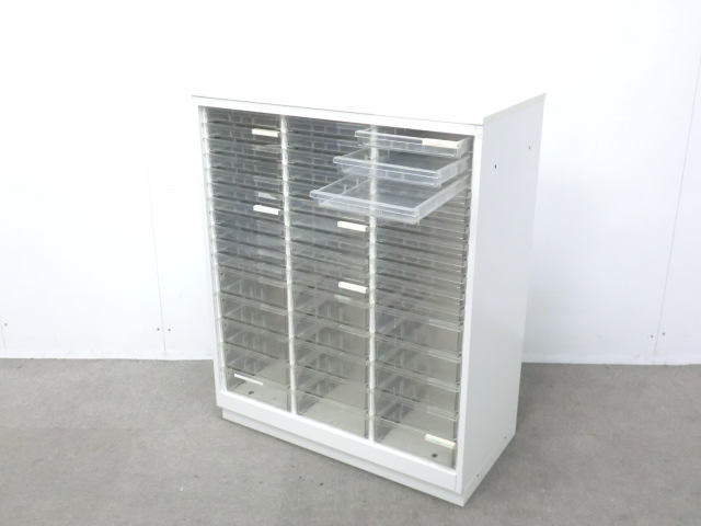 イトーキ / ホワイト / 【中古】 クリアケース