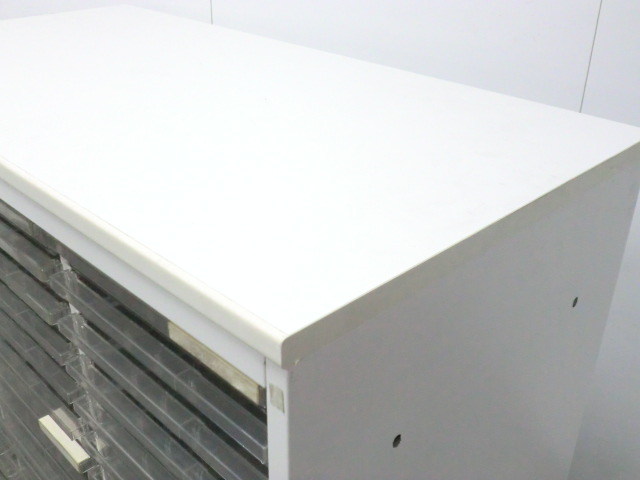 イトーキ / ホワイト / 【中古】 クリアケース