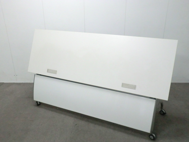 イトーキ/リリッシュ/ホワイト/ 【中古】 フォールディング