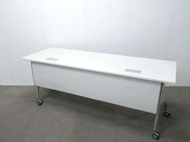 イトーキ/リリッシュ2/ホワイト/【中古】 フォールディング