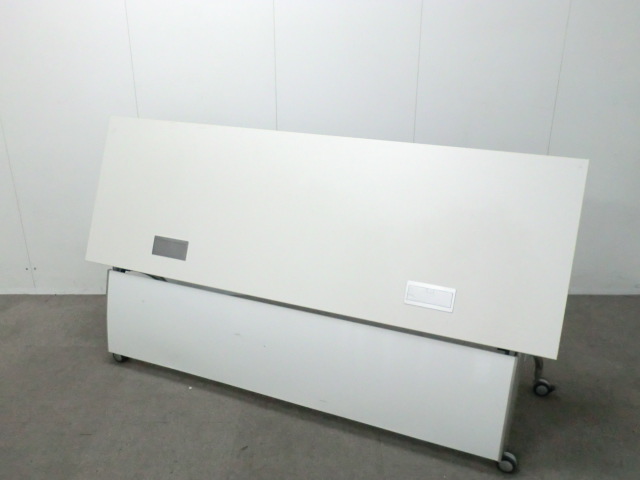 イトーキ/リリッシュ2/ホワイト/【中古】 フォールディング