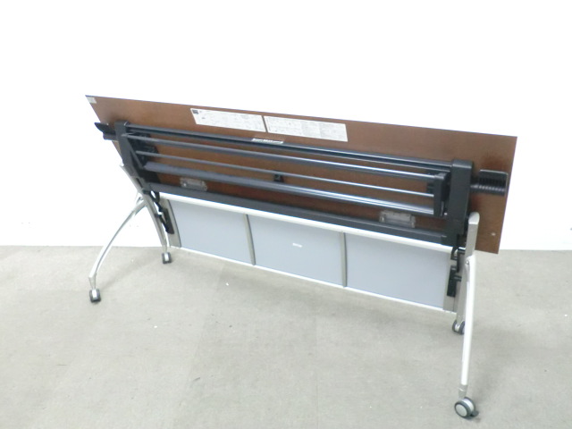 イトーキ/リリッシュ2/ホワイト/【中古】 フォールディング