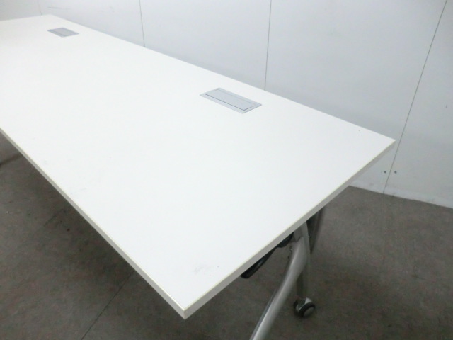 イトーキ/リリッシュ2/ホワイト/【中古】 フォールディング