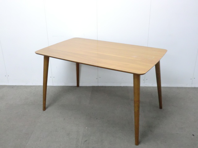 テーブル・イスセット / 木目調 / 【中古】