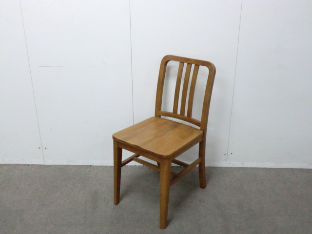 テーブル・イスセット / 木目調 / 【中古】