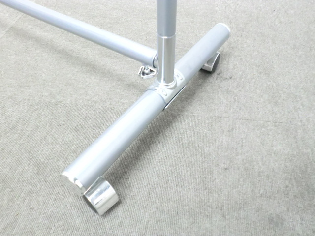 ハンガーラック / シルバー / 【中古】