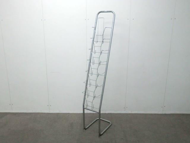 カタログスタンド / シルバー / 【中古】