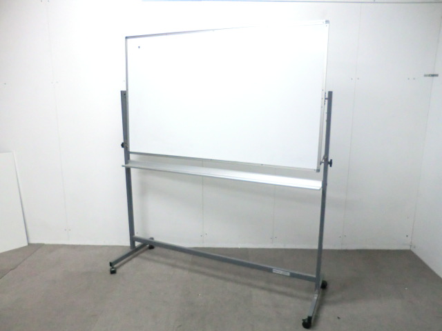 両面ホワイトボード / ホワイト / 【中古】