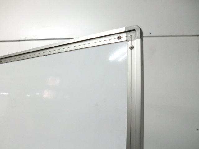 両面ホワイトボード / ホワイト / 【中古】