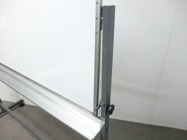 両面ホワイトボード / ホワイト / 【中古】