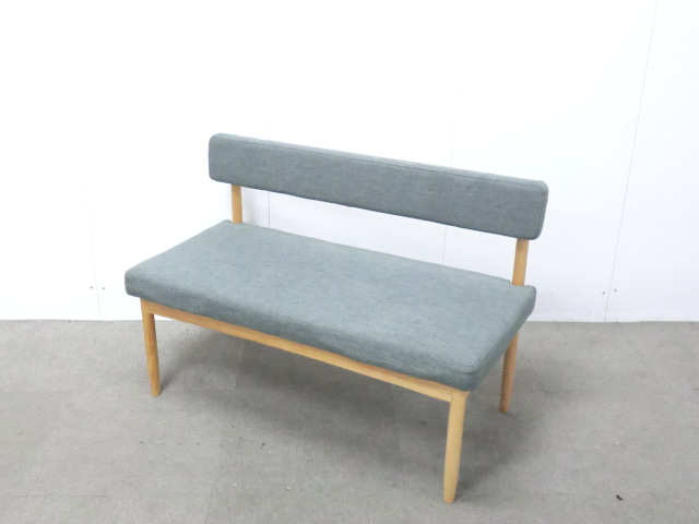 ソファ / 東谷 / グレー / 【中古】 木製フレーム