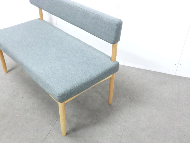 ソファ / 東谷 / グレー / 【中古】 木製フレーム