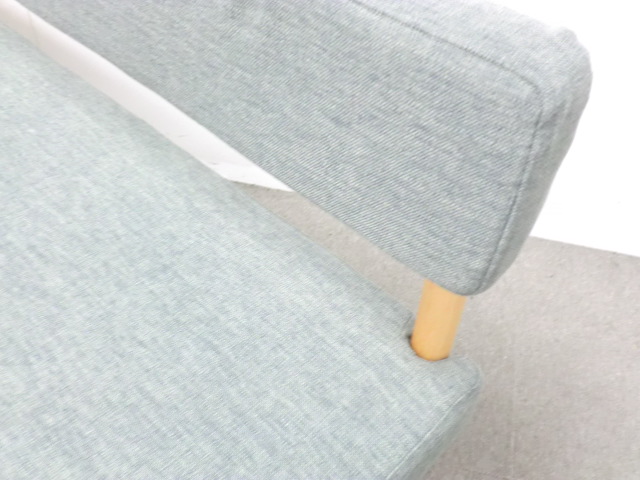 ソファ / 東谷 / グレー / 【中古】 木製フレーム