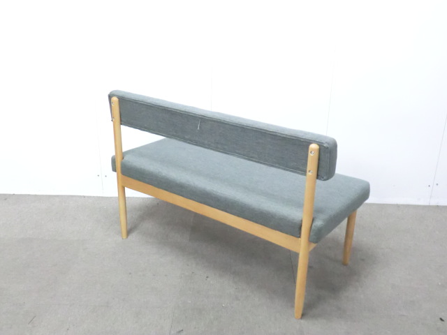 ソファ / 東谷 / グレー / 【中古】 木製フレーム