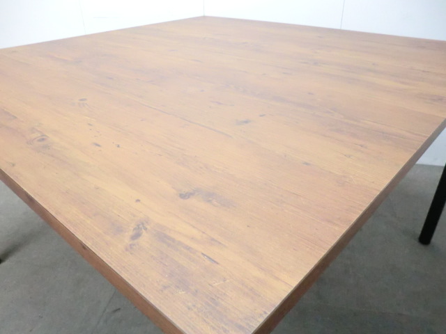 オカムラ / 木目調 / 【中古】 会議テーブル