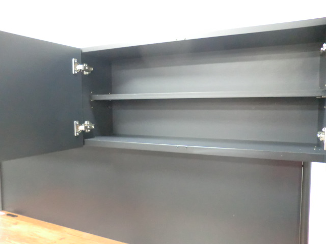 オカムラ/アルトピアッツァ/木目調/【中古】キッチンキャビ