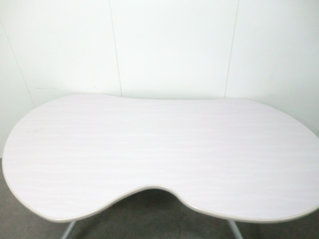 コクヨ / 木目調 / 【中古】 会議テーブル