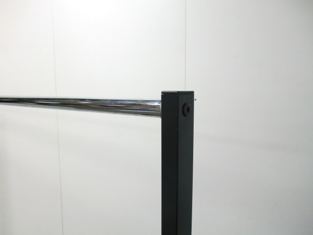 コクヨ / ブラック / 【中古】 ハンガーラック