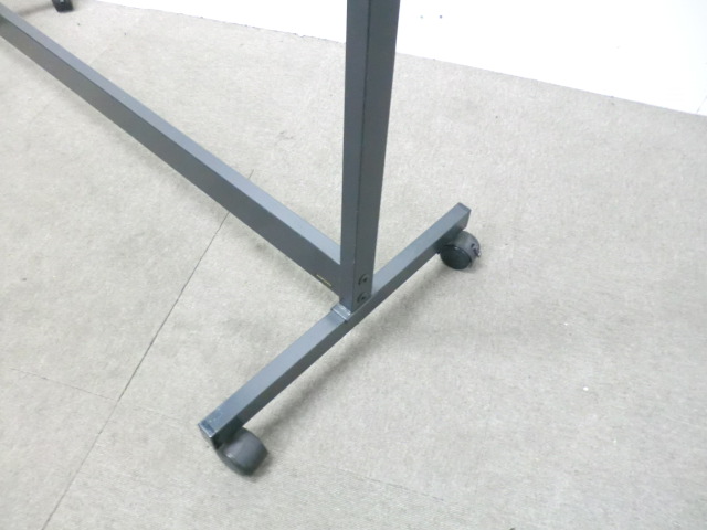 コクヨ / ブラック / 【中古】 ハンガーラック