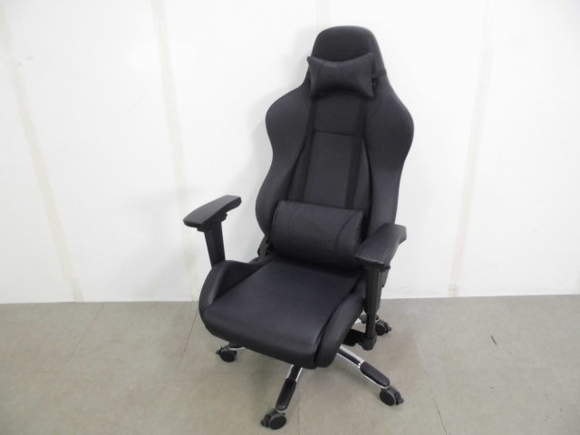 ゲーミングチェア / ブラック