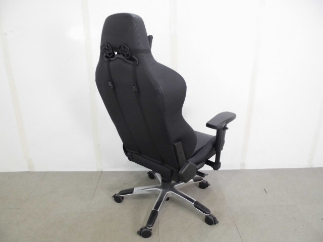 ゲーミングチェア / ブラック
