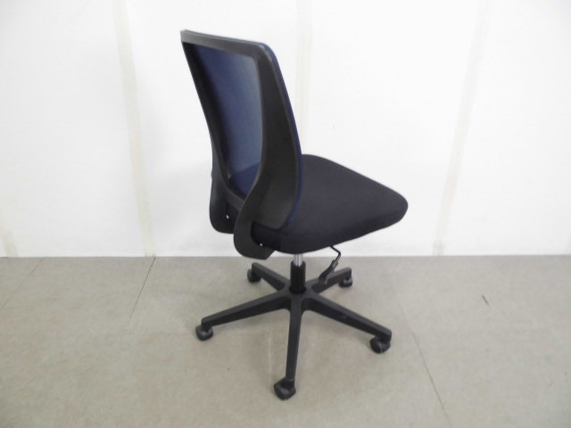 OAチェア / 肘無し / ブルー